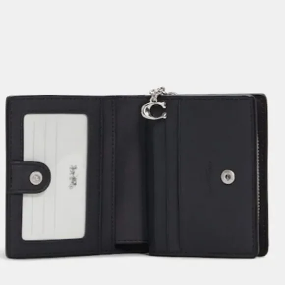 Coach Snowman Wallet & Photo frame Charm/Keychain Boxed Gift Set